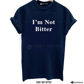 เสื้อยืด Not Bitter | Thrift Apparel Tees