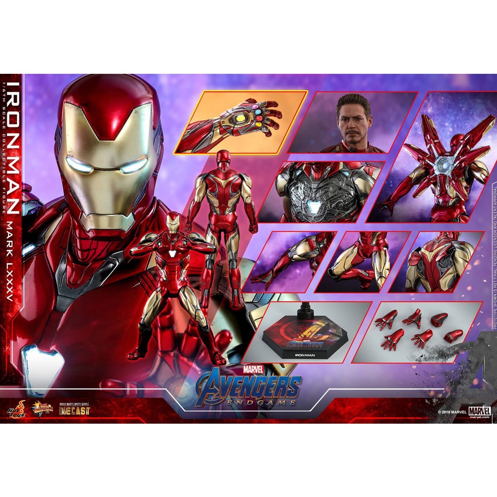 Hot toys cheap iron man mk85