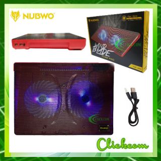 NUBWO Cooling Pad แท่นระบายความร้อนสำหรับ NoteBook รุ่น NF-48