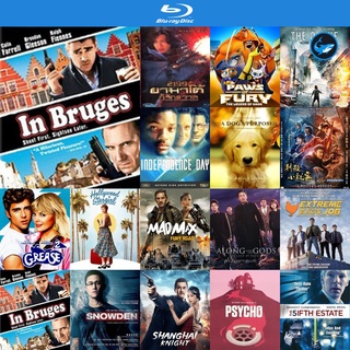 Bluray แผ่นบลูเรย์ In Bruges (2008) คู่นักฆ่าตะลุยมหานคร หนังบลูเรย์ ใช้กับ เครื่องเล่นบลูเรย์ blu ray player บูเร