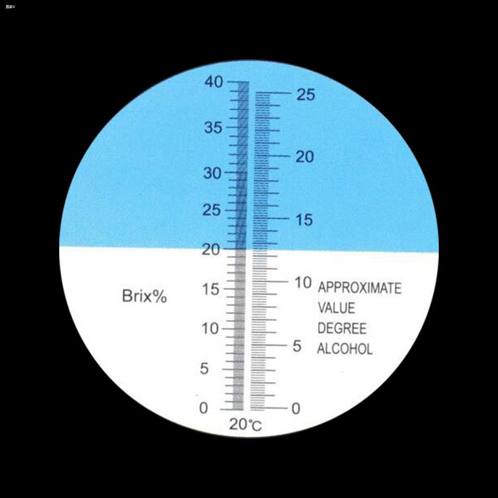 yieryi-เครื่องวัดความหวาน-refractometer-สำหรับน้ำผลไม้-ไวน์-เบียร์