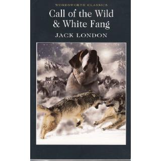 DKTODAY หนังสือ WORDSWORTH READERS:CALL OF THE WILD &amp; WHITE FANG