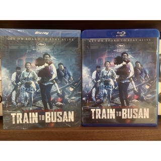 แผ่นหนังลิขสิทธิ์แท้ Blu-ray แท้ เรื่อง Train To Busan ปกสวม กรีดซีล เสียงไทย บรรยายไทย