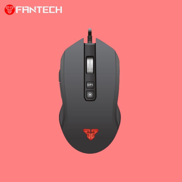 เม้าส์-fantech-x5s-zeus-ทำงาน-เล่นเกม-คอมพิวเตอร์-โน๊ตบุ๊ค-แฟนเทค-mouse