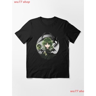 2022 Dead Master - Black Rock Shooter T-Shirt เสื้อยืดพิมพ์ลาย เสื้อยืดลายการ์ตูนญี่ปุ่น คอกลม cotton ความนิยม Unisex