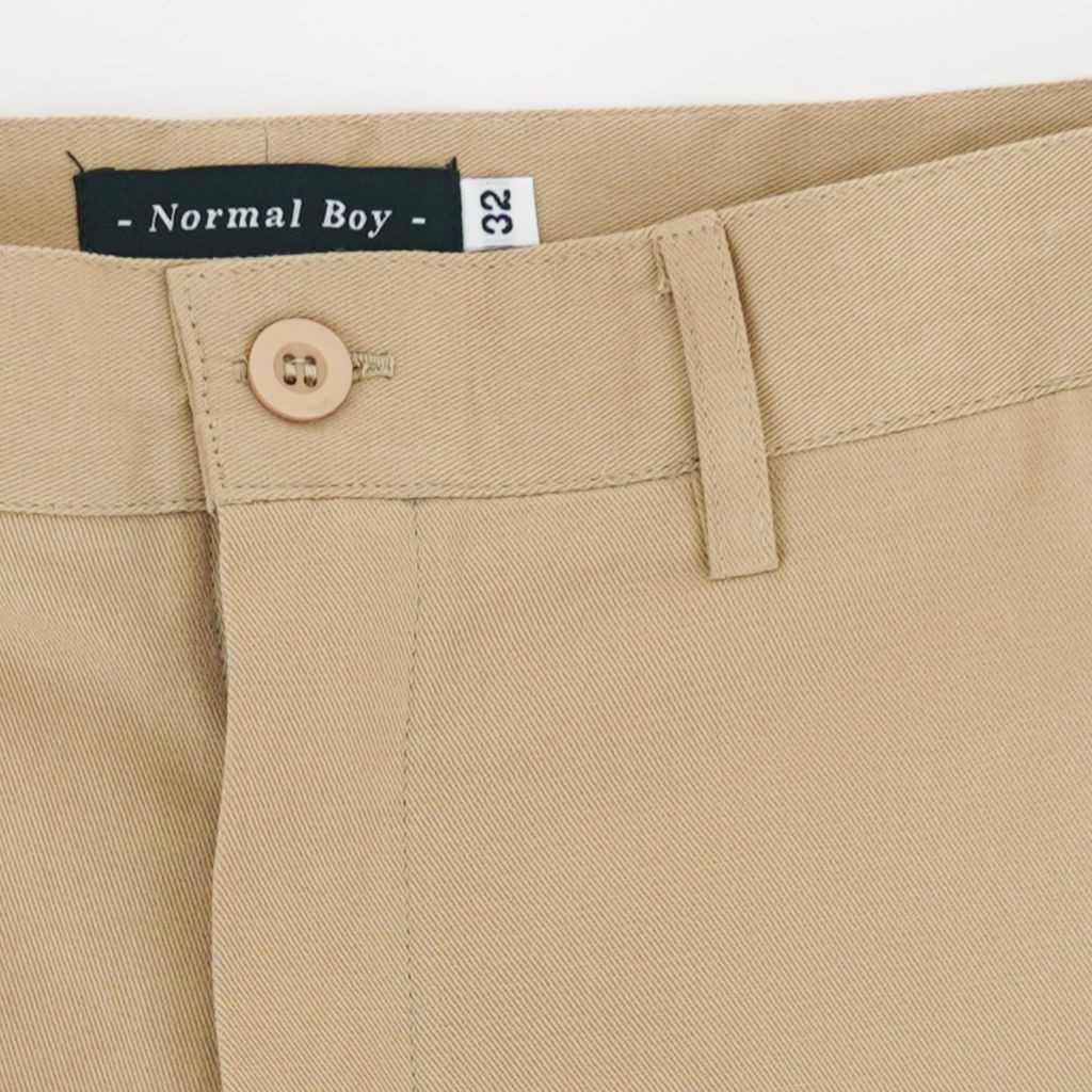 ภาพสินค้ากางเกงขาสั้นชิโน่ ผ้า Cotton100% นิ่มใส่สบาย by Normal Boy จากร้าน normal.boy บน Shopee ภาพที่ 3