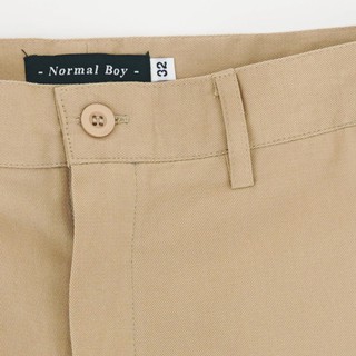 ภาพขนาดย่อของภาพหน้าปกสินค้ากางเกงขาสั้นชิโน่ ผ้า Cotton100% นิ่มใส่สบาย by Normal Boy จากร้าน normal.boy บน Shopee ภาพที่ 3