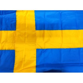 ภาพหน้าปกสินค้าธงชาติสวีเดน Flag of Sweden งานตัดเย็บประณีต ผ้าร่ม ที่เกี่ยวข้อง
