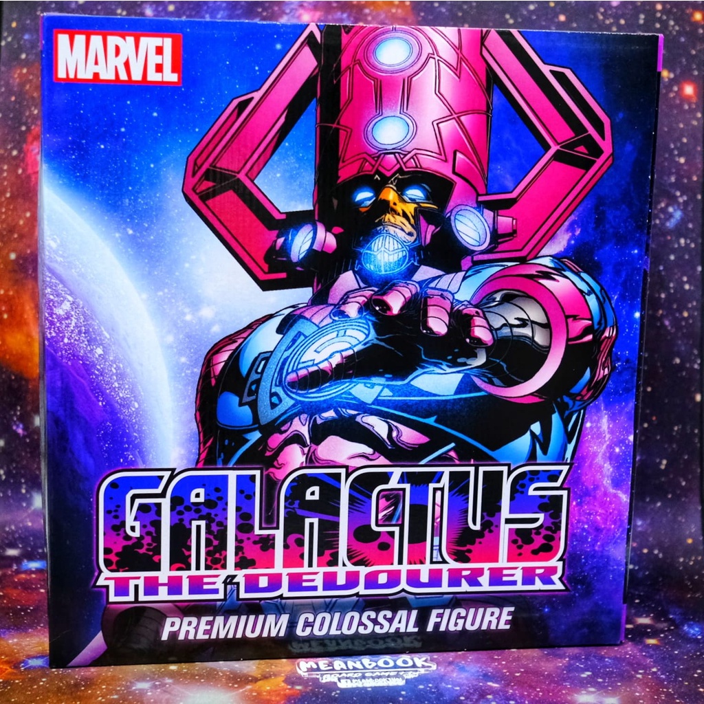 Marvel HeroClix Galactus Devourer of Worlds Premium Colossal Figure 
