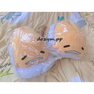 ตุ๊กตาน้องไข่ขี้เกียจ gudetama ดึงหน้า ✨