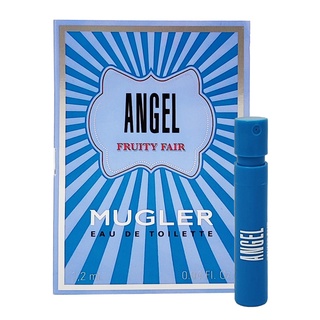 สินค้า THIERRY MUGLER ANGEL Fruity Fair EDT 1.2ml (แบบหลอด หัวสเปร์ย)
