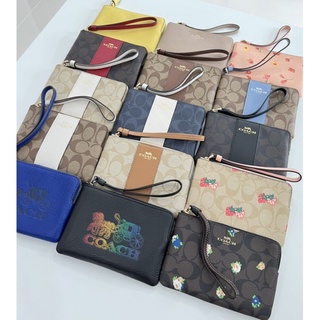 ส่งฟรี +ผ่อน0%❤️New coach คล้องมือ s 1 ซิป size S