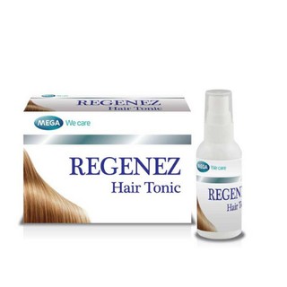 Mega We Care Regenez Hair Tonic (30 ml.) สเปรย์บำรุงรากผมให้แข็งแรง เร่งการงอกใหม่ของผม