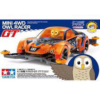 โมเดลรถมินิ4WD Tamiya Mini4WD 1/32 TA95422 Owl Racer GT (MA)