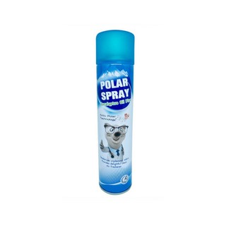 Polar Spray โพลาร์ สเปรย์ POLAR SPAY สเปย์ปรับอากาศกลิ่นยูคาลิปตัส ขนาด 280 มล.