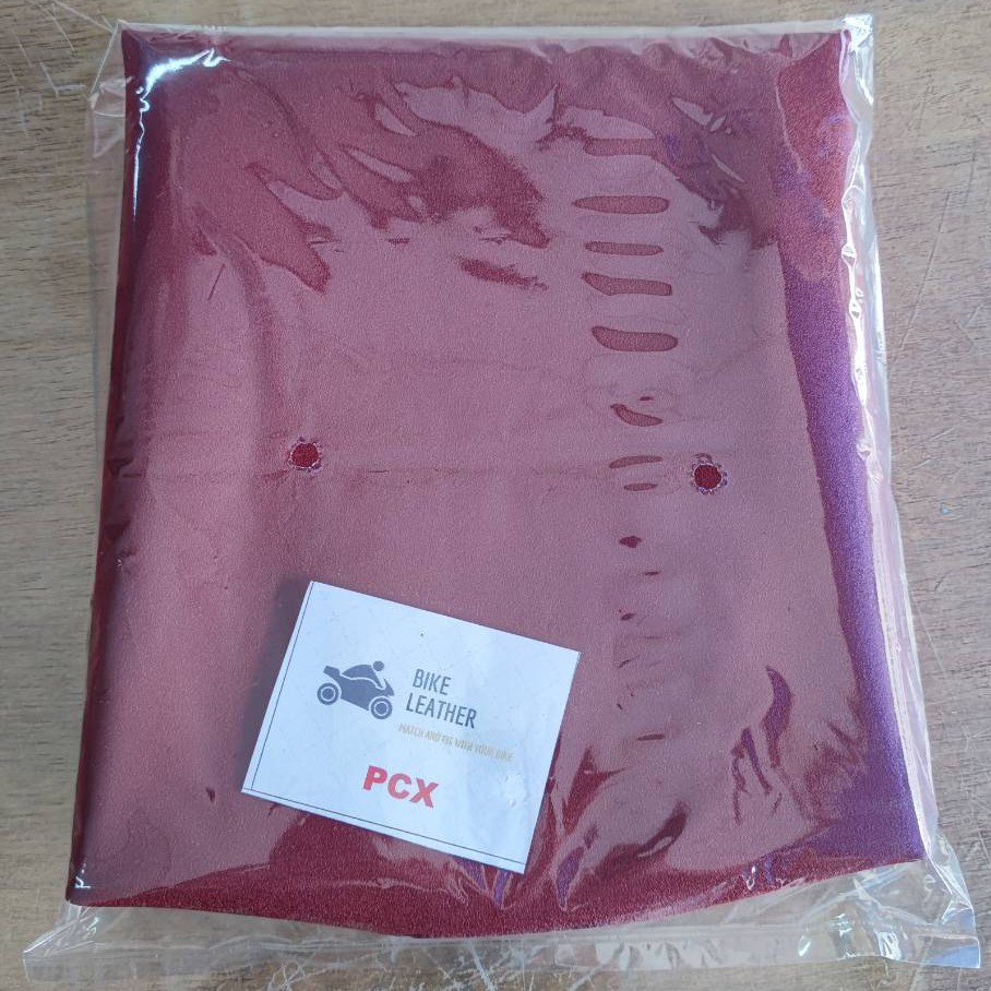 ผ้าหุ้มเบาะ-มอเตอร์ไซค์-pcx-พีซีเอ็กซ์-เก่า-ปี-2015-แดง