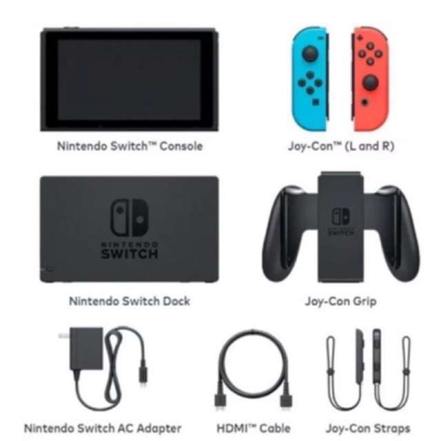 ภาพหน้าปกสินค้าเครื่อง Nintendo Switch รุ่นใหม่ จากร้าน birdgames บน Shopee