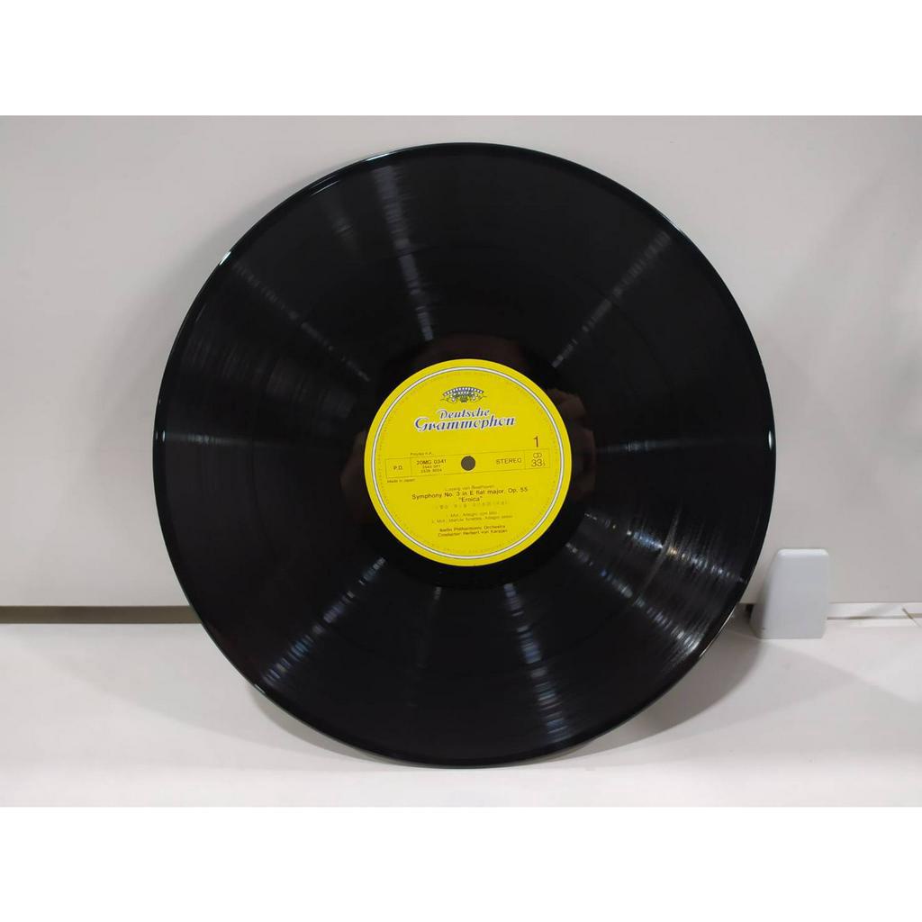 1lp-vinyl-records-แผ่นเสียงไวนิล-beethoven-herbert-von-karajan-j16a121