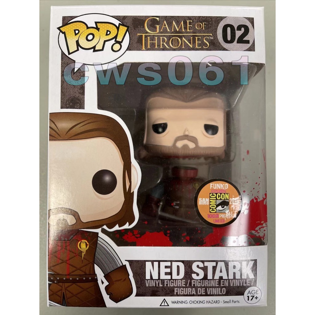Funko POP พวงกุญแจฟิกเกอร์ไวนิล Game of Thrones All Series 3.75 6 นิ้ว ...
