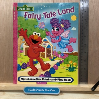 หนังสือภาษาอังกฤษ ปกอ่อน 123 Sesame Street Fairy Tale Land