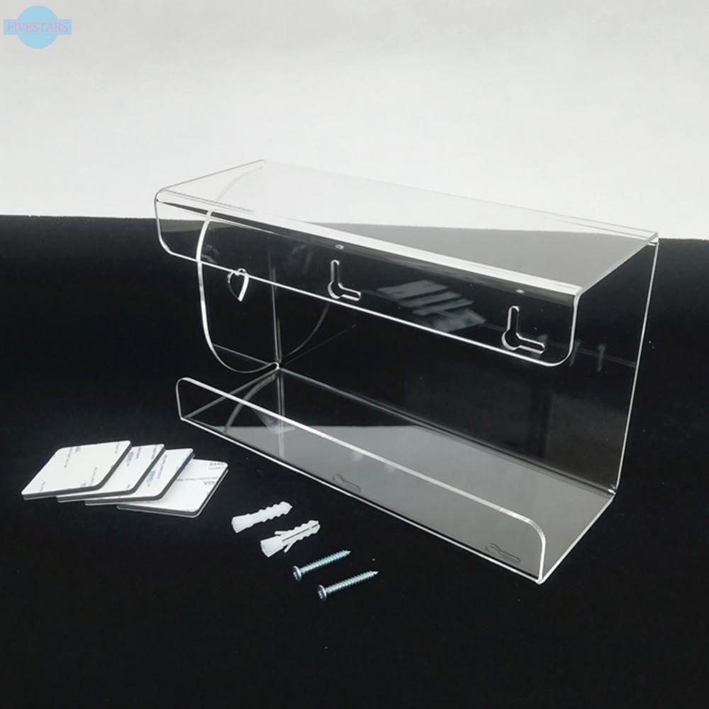 ready-stock-glove-storage-box-acrylic-glove-dispenser-glove-box-storage-home-suppliesnew