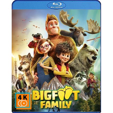 การ์ตูน-bluray-bigfoot-family-2020