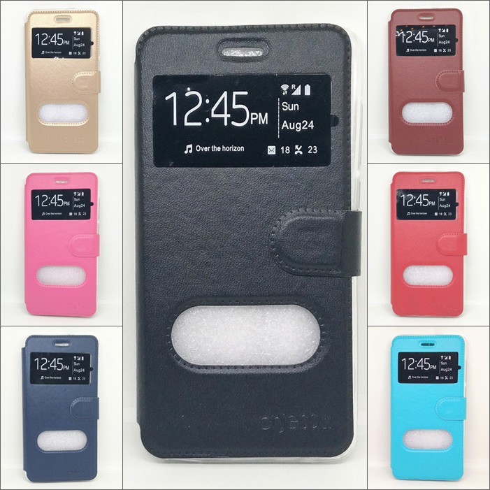 เคสฝาพับ Oppo Joy1,Oppo R1001 เคสฝาพับ เปิด-ปิด 2ช่อง Slideรับ, ฝาพับ ...