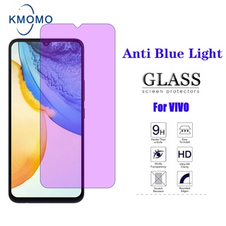 [กันแสงสีฟ้า] กรองแสง สำหรับ ฟิล์มกระจกนิรภัย VIVO T1 5G T1x X70 X60 X50 S1 Pro