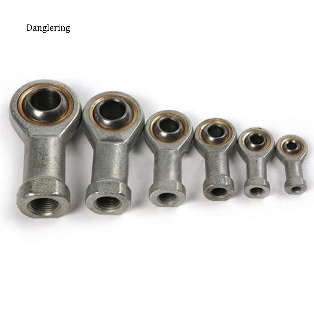 ภาพหน้าปกสินค้า1Pc M6/M8/M10 Male Metric Thread Rod End Bolt Oscillating Bearing Ball Joint จากร้าน danglering.th บน Shopee