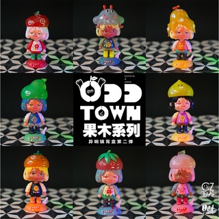 (ขายแยก) CZTOYS x ASHA - Orchard of ODD TOWN - Fruits Series