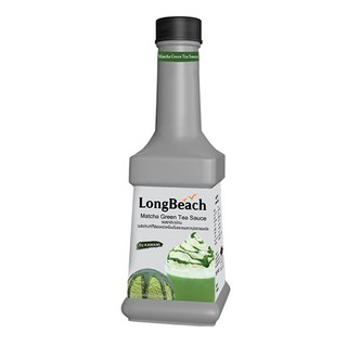 ลองบีชซอสมัทฉะ LongBeach Matcha Green Tea Sauce รหัส 1136