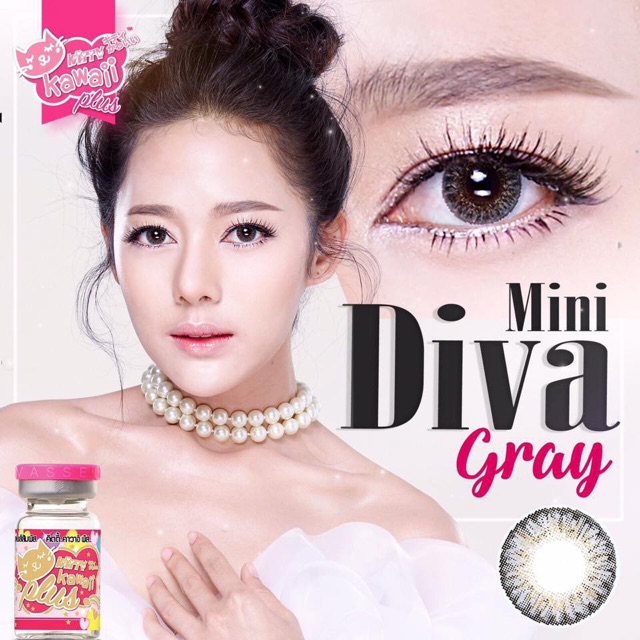 คอนแทคเลนส์เลนส์-kitty-kawaii-mini-diva-ค่าสายตา-0-00-ถึง-5-00