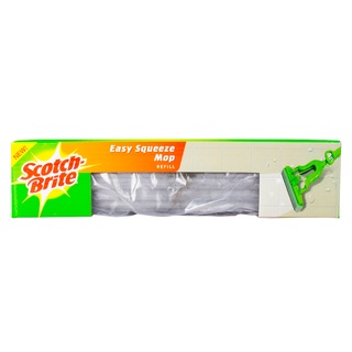 Chaixing Home ม็อบฟองน้ำกว้าง 10.5 นิ้ว SCOTCH BRITE รุ่น XN002029082 สีเขียว