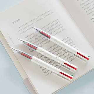 ภาพหน้าปกสินค้า4 Colors Gel Ink Pen Multi Pen(Black Red Blue Green) 0.5mm ที่เกี่ยวข้อง