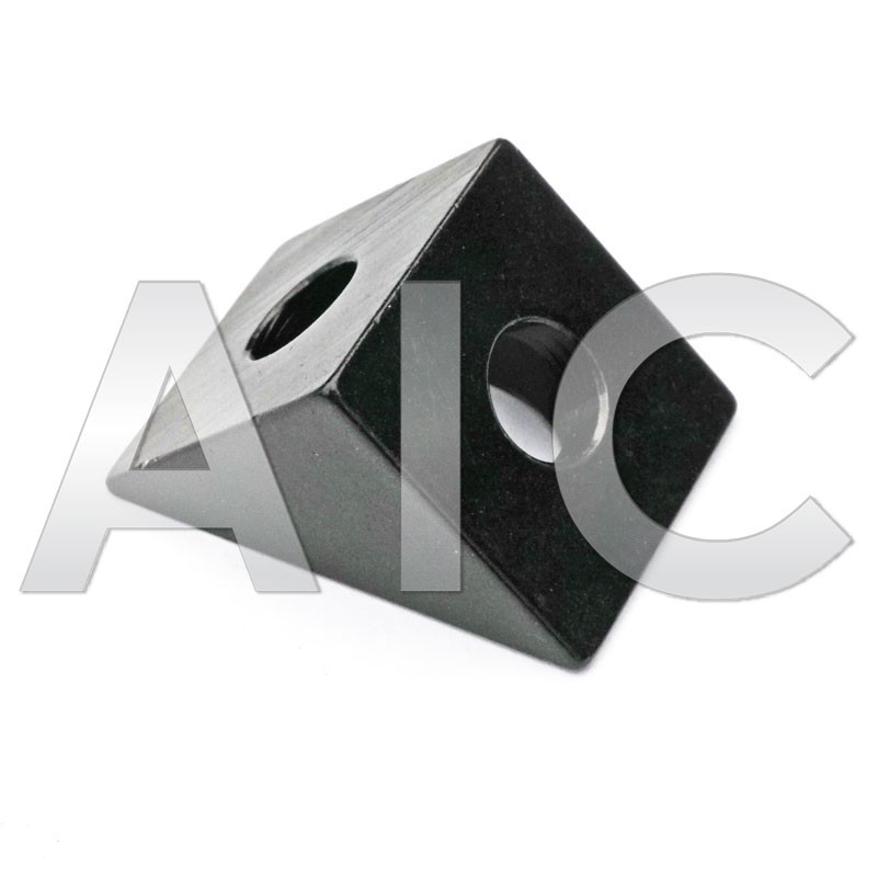 triangle-bracket-20mm-ดำ-เงิน-แพ็ค-4-ชิ้น-aic-ผู้นำด้านอุปกรณ์ทางวิศวกรรม