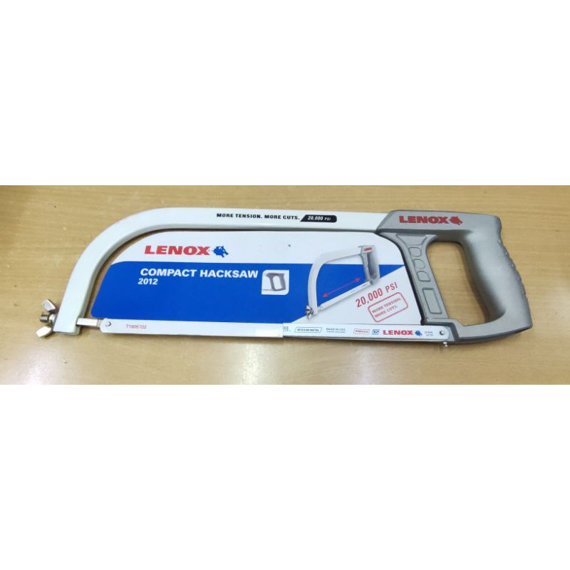 Lenox HACKSAW C/W เบลด (กริปโลหะ) 2012 Shopee Thailand