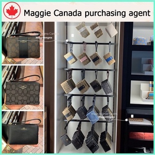 สินค้า #Maggie Canada# ของแท้ 100% COACH 58032 58035 กระเป๋าใส่เหรียญ/ซองกุญแจ/กระเป๋าสตางค์/ที่ใส่บัตร/ที่ใส่บัตร/กระเป๋ามินิ/