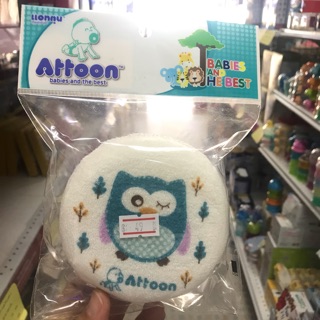 ฟองน้ำกลมผ้าหุ้ม Attoon