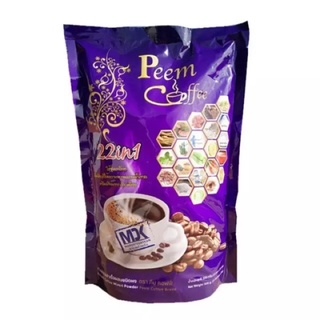 Peem Coffee ภีม คอฟฟี่ กาแฟสมุนไพร 15 ซอง ของแท้ 100%