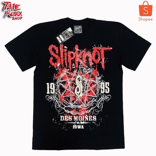 เสื้อยืดพิมพ์ลายแฟชั่น เสื้อวง Slipknot MS-111 เสื้อวงดนตรี เสื้อวงร็อค เสื้อนักร้อง ขนาด: S-4XL