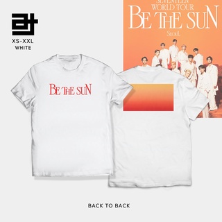 เสื้อยืด Be The Sun Seventeen Concert KPOP Custom Unisex Shirt for Men & Women