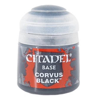 citadel-base-corvus-black-สีอะคริลิคสำหรับทาโมเดล