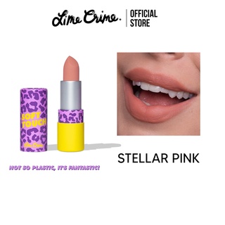 สินค้า (ส่งฟรี) Lime Crime Soft Touch Lipstick สี Stellar Pink By Lime Crime Thailand ลิปสติก