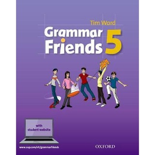 DKTODAY หนังสือ GRAMMAR FRIENDS 5:STUDENTS BOOK