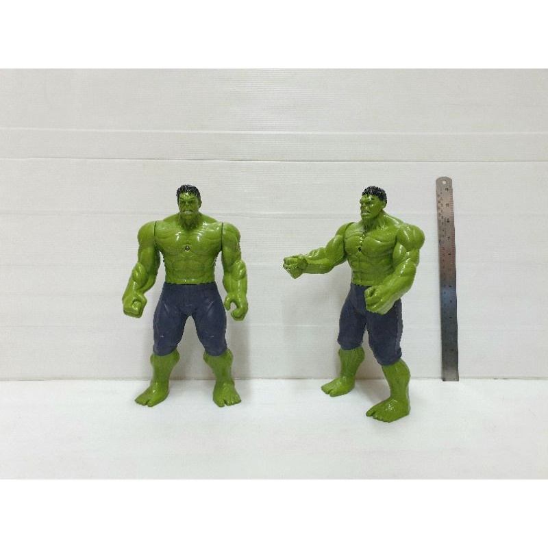 ฮัค-เดอะฮัค-ยักษ์เขียว-สูง30cmของเล่นthe-hulk-ตัวใหญ่-โมเดล-หุ่นยนต์-หุ่นเดอะฮัค-มีเสียง-มีไฟ-รหัสyx