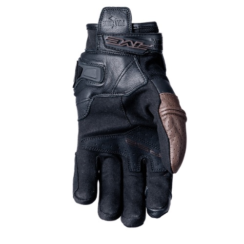 five-advanced-gloves-rs2-evo-brown-ถุงมือขี่รถมอเตอร์ไซค์