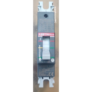 เบรกเกอร์ ABB FORMULA series A1 C125 50A เบรกเกอร์ Sace Formula Moulded Case Circuit Breaker 1P - ABB / SACE