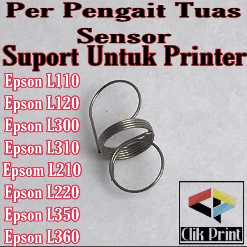 Epson L110 L300 L210 L350 L360 Original Paper Sensor Lever Hook Spring ...