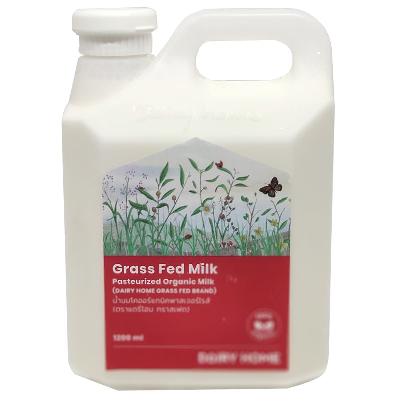 [ Free Delivery ]Dairy Home Grass Fed Milk Organic 1.2ltr.Cash on