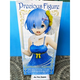 REM Re:Life in a Different World from Zero Precious Figure Rem  กล่องมีรอยยับเล็กน้อย